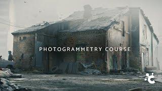 Photogrammetry Course: Photoreal 3d With Blender And Reality Capture | Intro/Promo