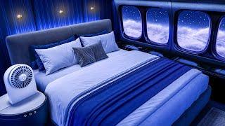 White Noise of Airplane & Fan Sounds | White Noise for Sleeping & Relaxation