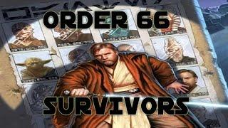 All Jedi That Survived Order 66