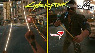 How To Get The Legendary MONOWIRE Blades in Cyberpunk 2077! - Monowire Location