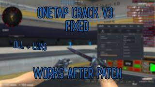 ONETAP CRACK V3/OTC V3 FIXED AFTER PATCH (THE BEST FREE HVH/LEGIT CHEAT) DLL+LUAS