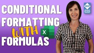 Conditional Formatting Formulas - Mystery Solved with 3 Simple Rules