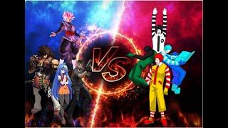 Mugen Tournament Round of 32 Naszir Crockett vs COBALT RED RONALD MCDONALD