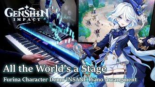 Furina:Se mettre sur son trente-et-un! (All the World's a Stage)/Genshin Impact Character Demo Piano