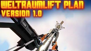 Weltraumlift Plan für Version 1.0 Satisfactory Deutsch German Gameplay