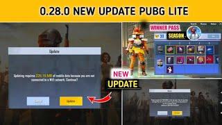 Pubg Lite New Update 0.28.0 | Pubg Lite New Update Release Date | New Update 0.28.0