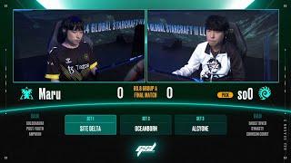 [2024 GSL S2] Ro.8 Group A Match5 Fianl Match