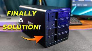 Orico 4 Bay HDD Enclosure - FINALLY A SOLUTION!