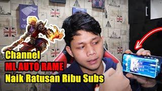 RAHASIA!!! CARA REKAM PRO PLAYER MOBILE LEGEND (Channel Auto Rame )