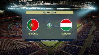 FIFA 21 | Portugal 4 - 0 Hungary | UEFA Euro 2020 Group F