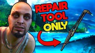 Can You Beat Far Cry 3 With Only the Repair Tool?