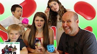 GHOST PEPPER JELLY BEAN ROULETTE / That YouTub3 Family