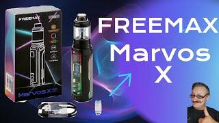 Freemax Marvos X 100W Kit Pod | LED Pod der es in sich hat | Ausführliche Anleitung | Unboxing