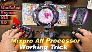 Mixpro Wire Activation For All processor / How To Play Free Fire Using Keyboard Mouse In Mobile 