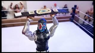 Pro Gore Figure Wrestling: Smackdown Episode 1 (WWE Stop Motion)