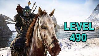 Assassin's Creed Valhalla - LEVEL 490 Gameplay