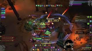 WoW TWiW pre-patch destruction warlock pve Uldaman: Legacy of Tyr Mythic