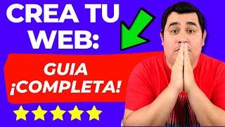 Como Crear Una PAGINA WEB 2022 Tutorial DESDE CERO: GUIA MAS COMPLETA #Shorts