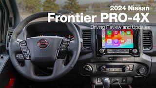 2024 Nissan Frontier | 2024 Model Year Updates and Changes + Driving Review