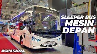 Review Bus Sleeper Mesin Depan Laksana SR3 Neo Suite Class FE (FRONT ENGINE)