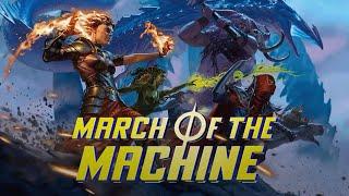 THIS SET LOOKS LIT!!! | March of the Machine MTG Spoiler Review