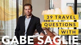 39 Travel Questions with Gabe Saglie