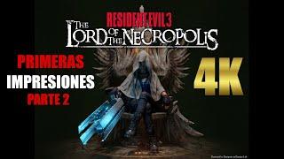 Resident evil 3 Necropolis  Gracias por su apoyo