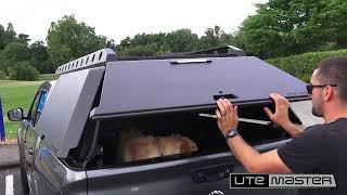 Dog Air Vent for Canopy - Utemaster Centurion Canopy™