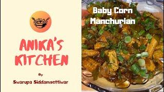 Baby Corn Manchurian Recipe | Indo-Chinese Food