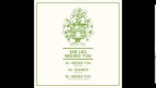 She Lies - Needed You (Original Mix) (Astro Lab Recordings / ALR021)