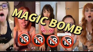 MAGIC BOMB Challenge(TIK TOK COMPILATION) 18+