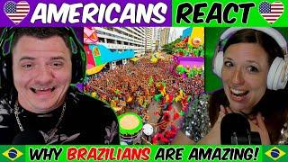 Americans React - Travel Brazil: Why Brazilians Are Amazing! By @SwedishGringo