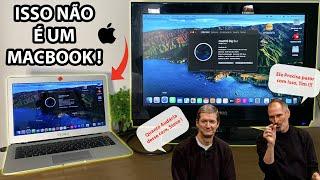 FIZ MEU PRÓPRIO MACBOOK AIR! HACKINTOSH NOTEBOOK i5 3ª GERAÇÃO - FUNCIONA EM QUALQUER PC! EPISÓDIO 3