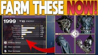 You REALLY Need To Abuse This HIGH STAT END GAME ARMOR Farm This Week! | Destiny 2