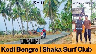 Exploring Udupi- Kodi Bengre Beach | Shaka Surf Club | Ayan Mukherjee Surfing Karnataka | Konkan