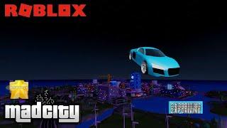 NEW INFINITE XP GLITCH! (Roblox Mad City)