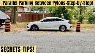 Parallel Parking | How to Parallel Park Perfectly (Step by Step) | Parking tips.