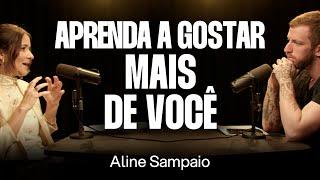 Autocompaixão e Mindfulness: Como Cuidar do seu Bem-Estar Emocional - Aline Sampaio [Ep. 087]