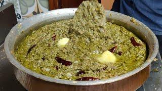 Sarson Ka Saag Recipe | सरसों का साग रेसिपी | Punjabi Sarson Ka Saag Recipe | Saag Ki Recipe