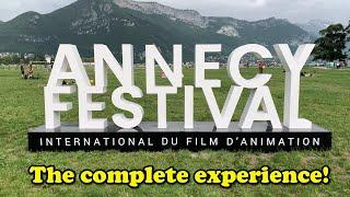 Annecy Animation Festival 2024 - the complete experience