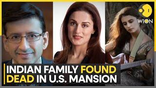 Wealthy Indian origin couple, daughter found dead in their US mansion | WION