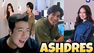 ASHDRES | BONGGA NAMAN SA BAGONG ENDORSEMENT! | Ashtine Olviga | Andres Muhlach