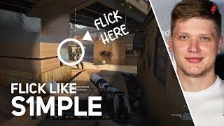 S1mple's Flicks: How to train your flicks and find your sensitivity in the Workshop