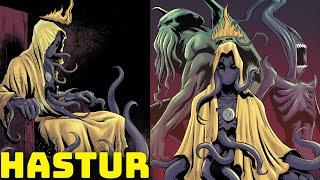 Hastur – The Sinister King in Yellow - Cthulhu Myths