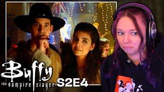 "Inca Mummy Girl" Buffy The Vampire Slayer Season 2 Episode 4 REACTION