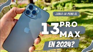 ¿VALE LA PENA EL IPHONE 13 PRO MAX EN 2024? (Y si ya lo tienes, ¿es necesario renovarlo?)