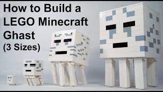 How To Build LEGO Minecraft Ghast