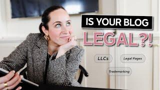 My Biggest Legal Secret for New Bloggers  | All About The Legal Side of Blogging