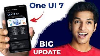 Samsung OneUI 7 Update Rollout - Big Announcement !