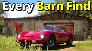 All BARN FIND Locations In Forza Horizon 5!